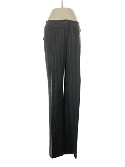 Pre-owned Weekend Max Mara Dress Pants In Gray