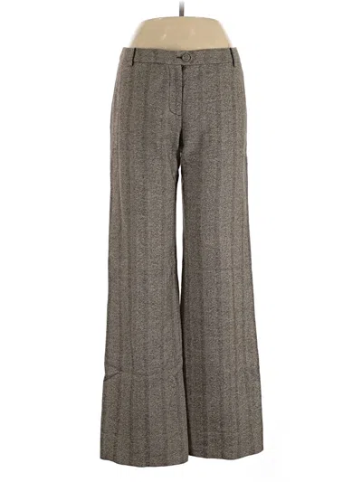 Pre-owned Weekend Max Mara Dress Pants In Gray