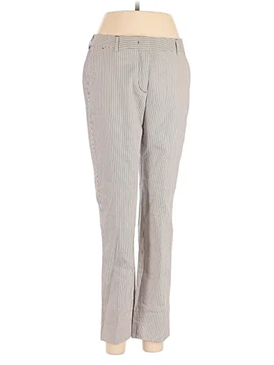 Pre-owned Weekend Max Mara Dress Pants In Gray