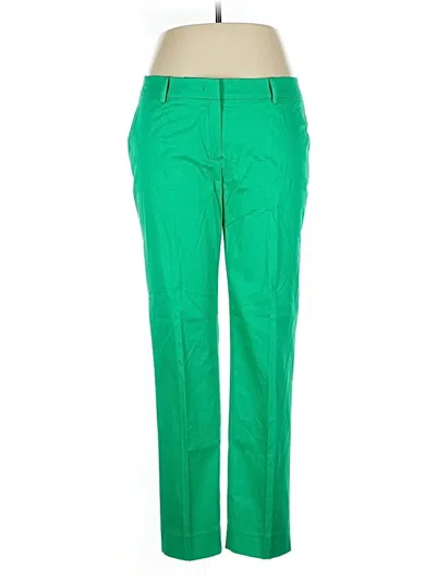 Pre-owned Weekend Max Mara Dress Pants In Green