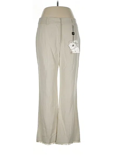 Pre-owned Weekend Max Mara Dress Pants In Ivory