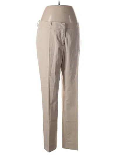 Pre-owned Weekend Max Mara Dress Pants In Tan