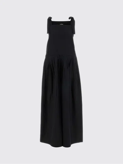 Weekend Max Mara Dress Woman In Black