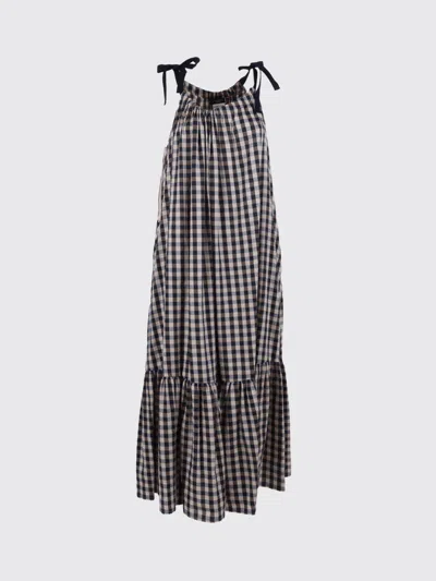 Weekend Max Mara Dress Woman In Blue