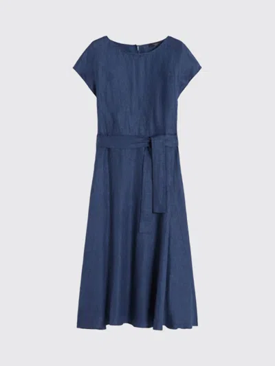 Weekend Max Mara Dress Woman In Blue