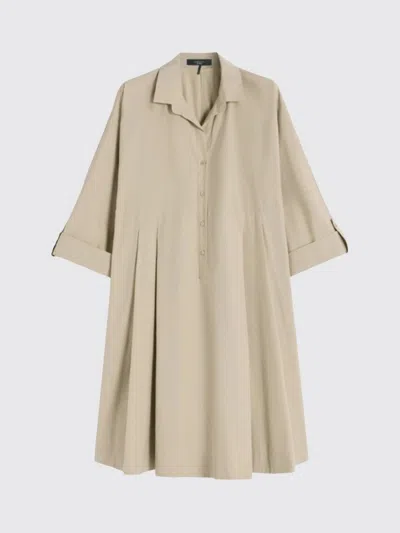 Weekend Max Mara Dress Woman In Brown