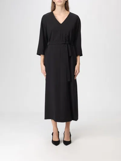 Weekend Max Mara Dress Woman  In Black