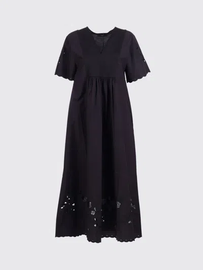 Weekend Max Mara Dress Woman  In Black