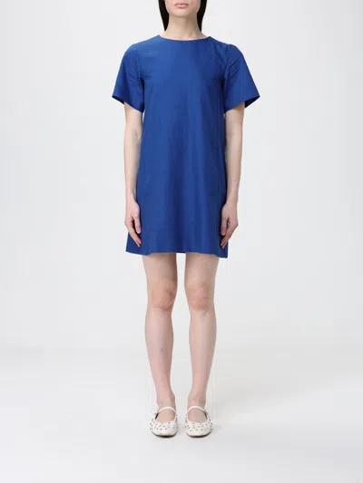 Weekend Max Mara Dress Woman  In Blue