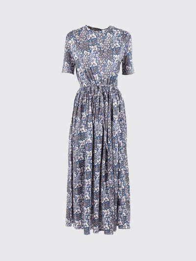 Weekend Max Mara Dress Woman  In Blue