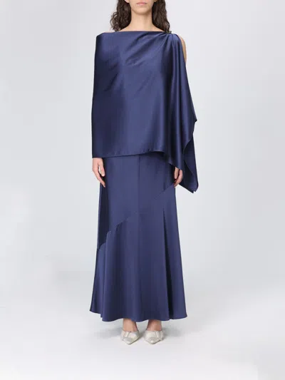Weekend Max Mara Dress Woman  In Blue