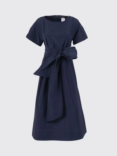 Weekend Max Mara Dress Woman  In Blue