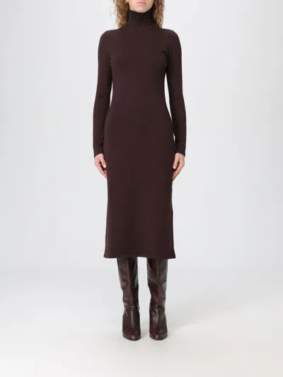 Weekend Max Mara Dress Woman  In Brown