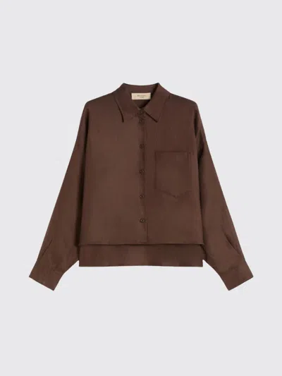 Weekend Max Mara Dress Woman  In Brown
