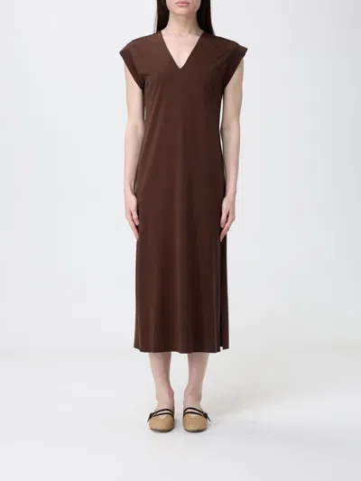 Weekend Max Mara Dress Woman  In Brown