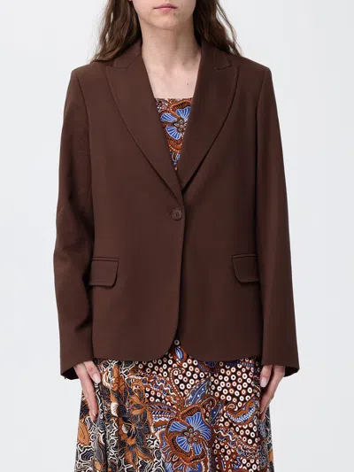 Weekend Max Mara Dress Woman  In Brown