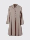 Weekend Max Mara Dress Woman  In Brown