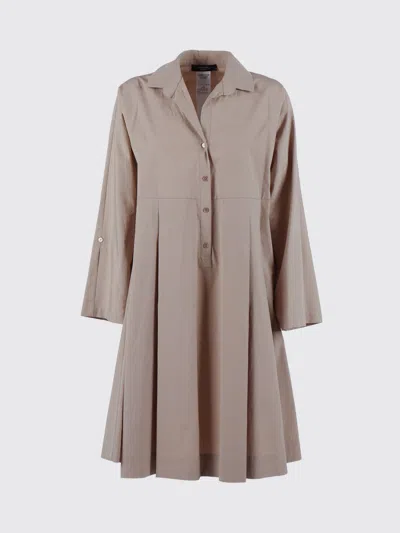 Weekend Max Mara Dress Woman  In Brown