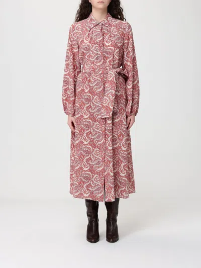 Weekend Max Mara Dress Woman  In Burgundy