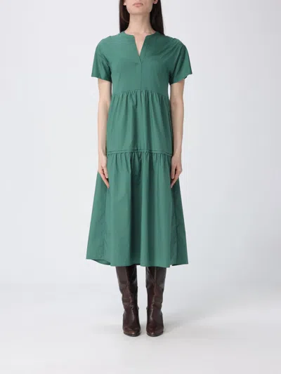Weekend Max Mara Dress Woman  In Green