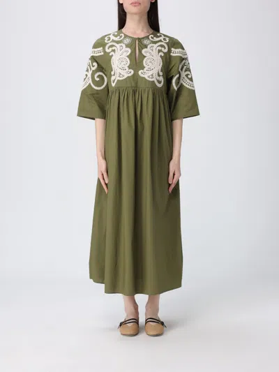 Weekend Max Mara Dress Woman  In Green