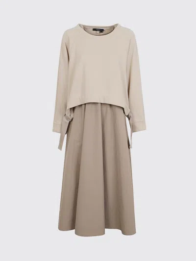 Weekend Max Mara Dress Woman  In Neutral