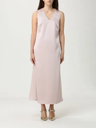 Weekend Max Mara Dress Woman  In Pink