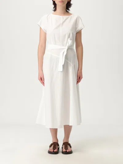 Weekend Max Mara Dress Woman  In White