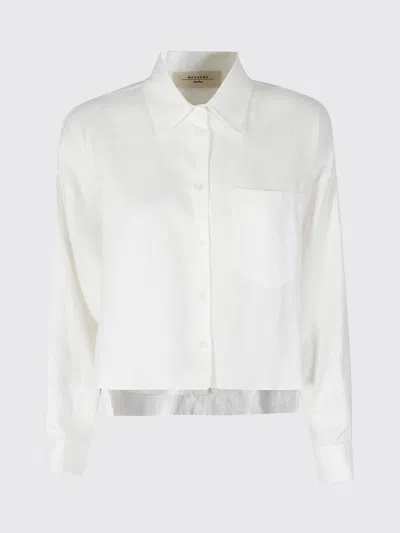 Weekend Max Mara Dress Woman  In White
