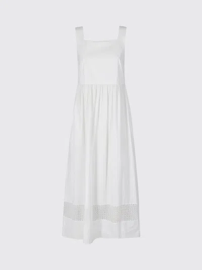 Weekend Max Mara Dress Woman  In White
