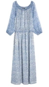 Weekend Max Mara Long-sleeved Dress In Blue