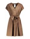Weekend Max Mara Dresses In Caffe