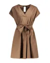 Weekend Max Mara Dresses In Caffe