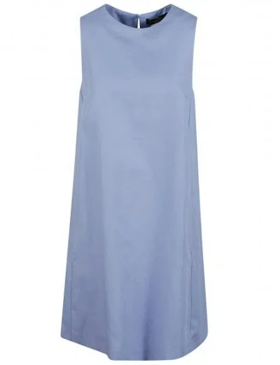 Weekend Max Mara Dresses In Clear Blue