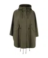 Weekend Max Mara Women's Ozieri - Reversible Parka In Green