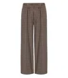 Weekend Max Mara Ebe Brown Pants In Brown