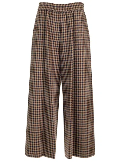 Weekend Max Mara Ebe Trousers Brown