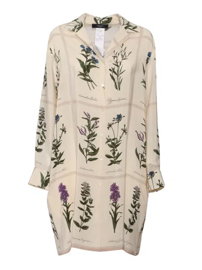 Weekend Max Mara Eccesso Dress In Neutral