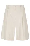 Weekend Max Mara Bermuda Hecuba Ivory