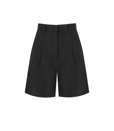 Weekend Max Mara Ecuba Black Bermuda Shorts