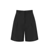 Weekend Max Mara Ecuba Black Bermuda Shorts