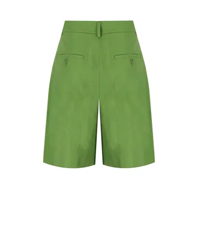 Weekend Max Mara Ecuba Green Bermuda Shorts