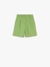 Weekend Max Mara Ecuba Short Trouser Green