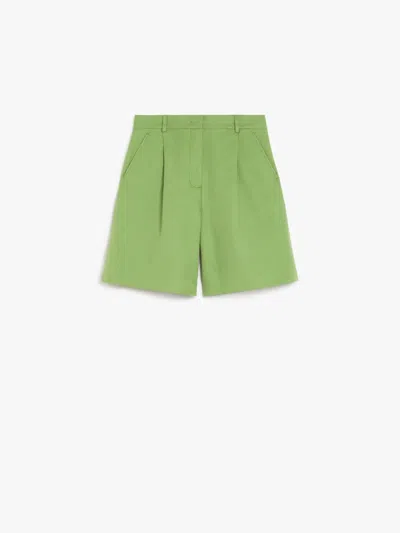 Weekend Max Mara Ecuba Short Trouser Green