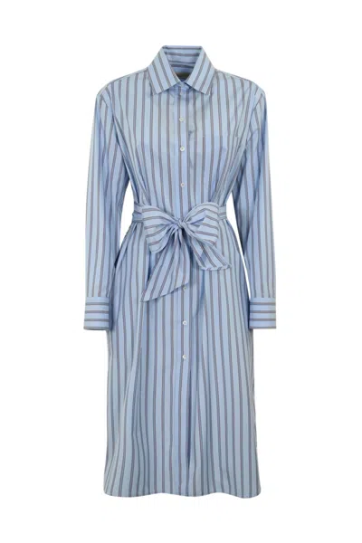 Weekend Max Mara Edipo Shirt Dress In Riga Maschile