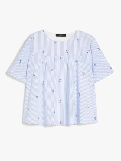 Weekend Max Mara Editta Body-top Blue