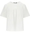 Weekend Max Mara Editta White Blouse