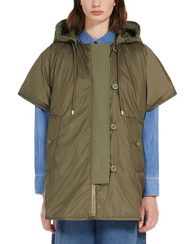 Weekend Max Mara Egemon Clothing In Green