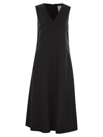 Weekend Max Mara Women's Egoista Dress Black | Size 42 | 2515221072600003