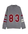 Weekend Max Mara Eido Wool Sweater In Gray